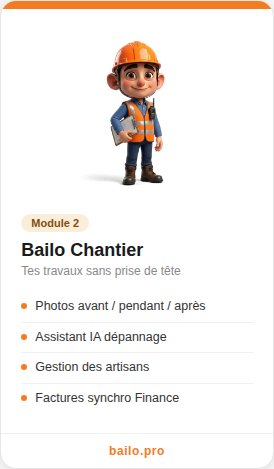 Bailo Chantier